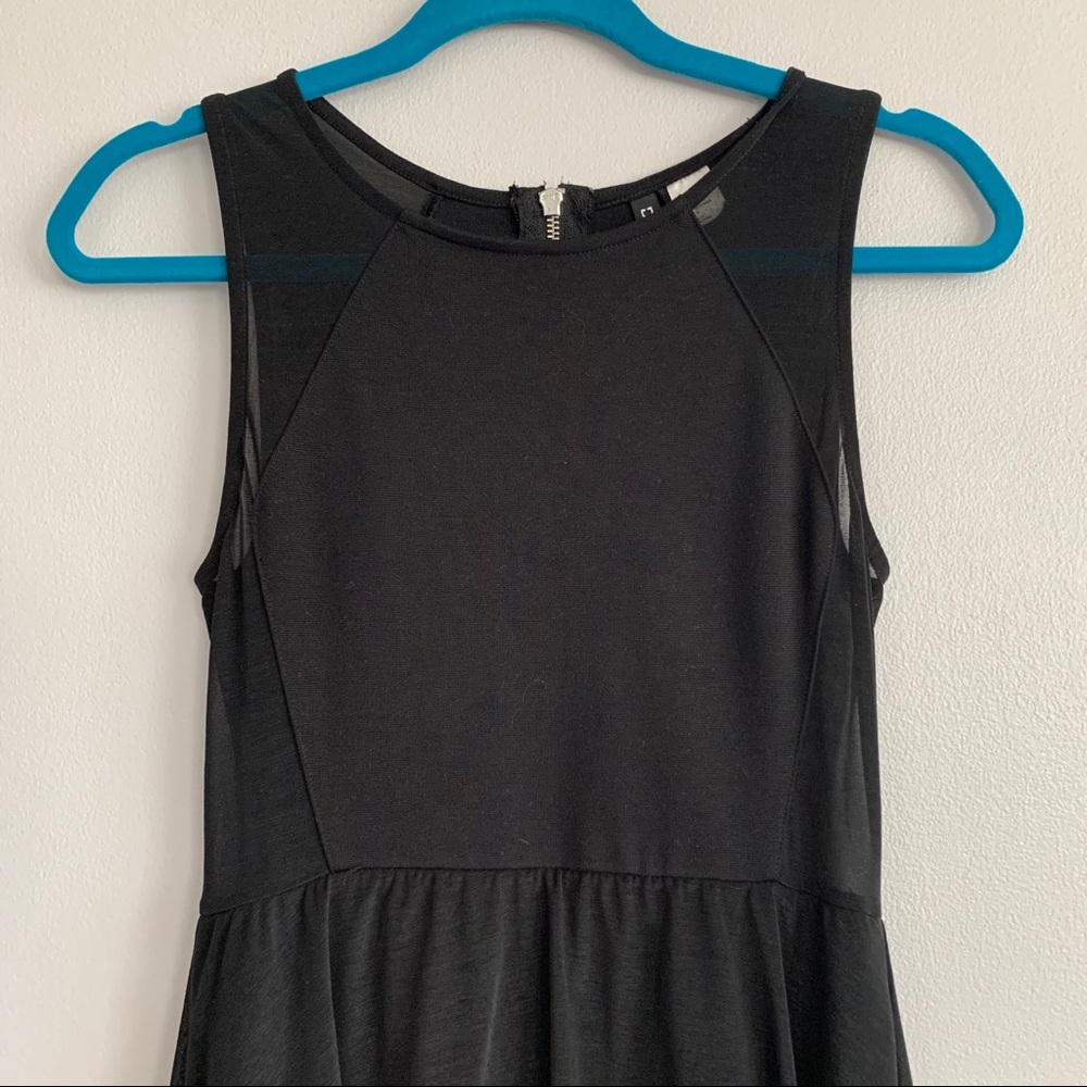 H&M| HIGH-LOW DRESS